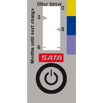 SATA Filterpatronen für 100, 200, 300, 400