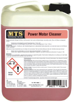 MTS Power Motorreiniger 5 Liter