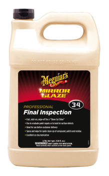 MTS Final-Inspektion M34 - 473ml/3,78 Liter