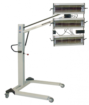 B-TEC Kurzwelliger Infrarot-Strahler IR-B03/T IR-B06/T