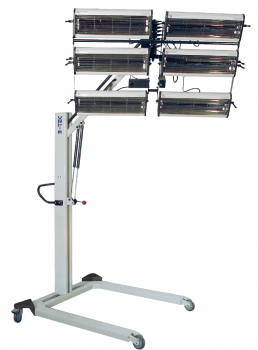 B-TEC Kurzwelliger Infrarot-Strahler IR-B03/T IR-B06/T