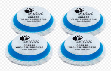 Rupes Polierpad Wolle 150-180mm/75-100mm/50-65mm