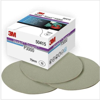 3M Trizact Feinschleifscheibe, 75mm