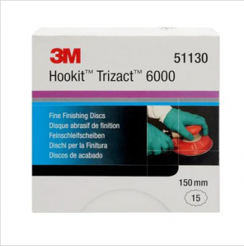 3M Trizact Feinschleifscheibe, 150mm