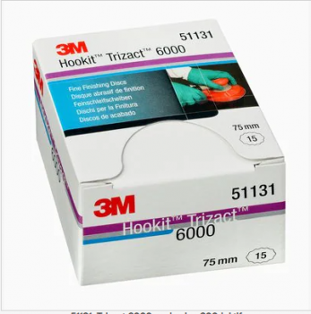 3M Trizact Feinschleifscheibe, 75mm