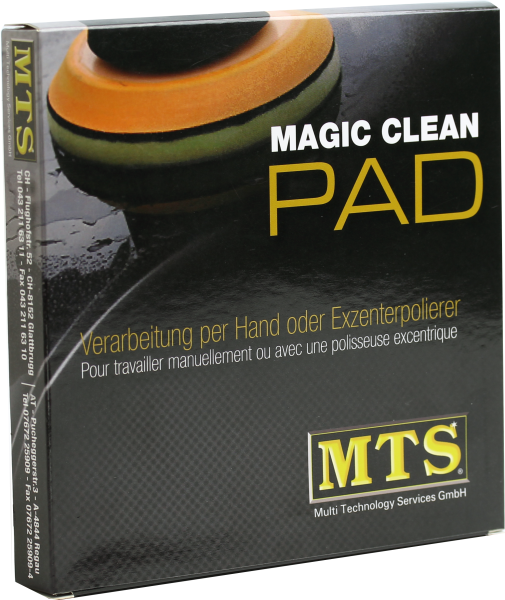 MTS Magic Clean Microfasertuch/Pad