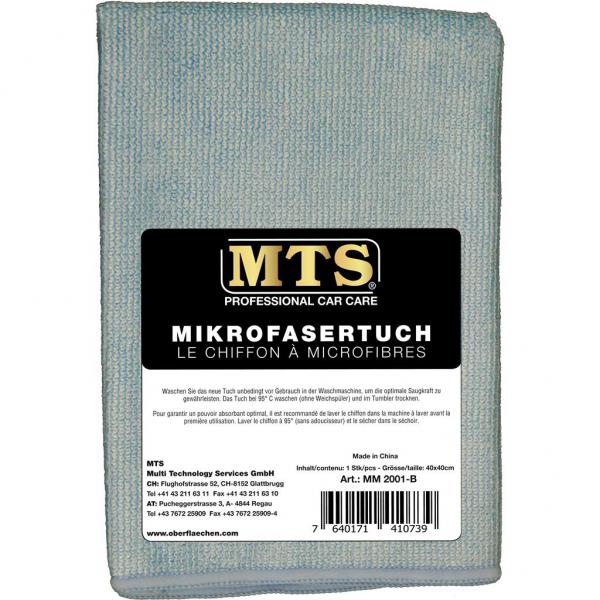 MTS Microfasertuch 40x40 cm