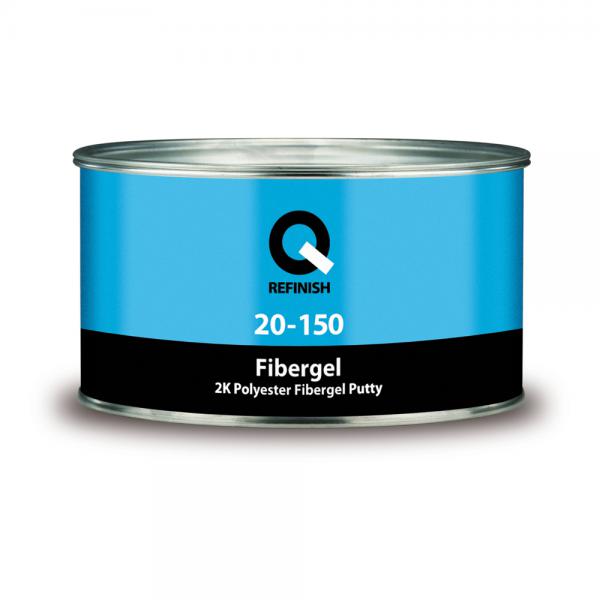 QR Glasfaser (Fiber) Gelspachtel blau (1,8kg)