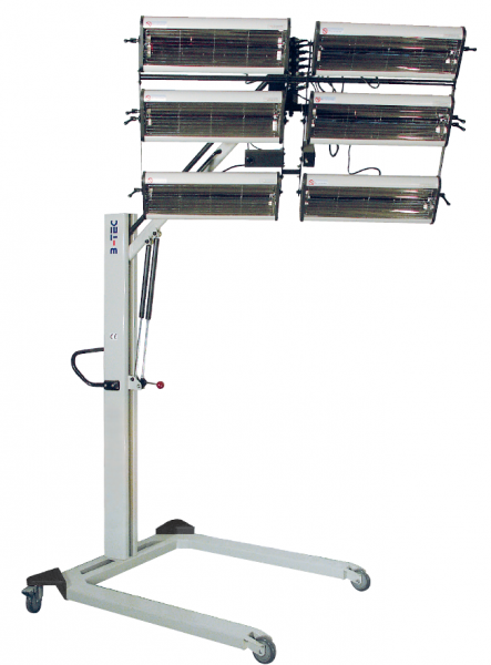 B-TEC Kurzwelliger Infrarot-Strahler IR-B03/T IR-B06/T