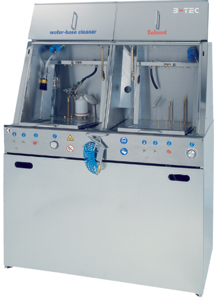 B-TEC Universelle Waschgeräte ud-800/d-800