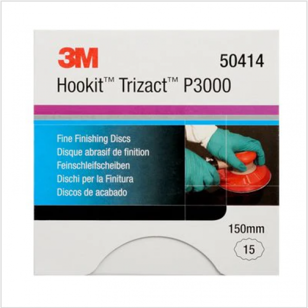 3M Trizact Feinschleifscheibe, 150mm